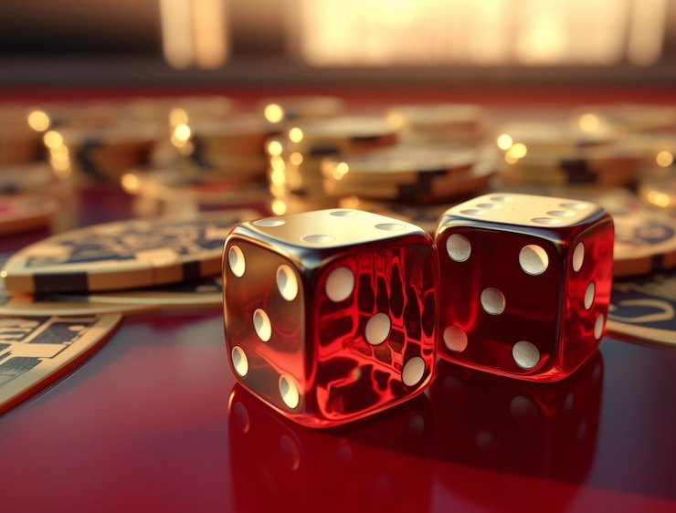 Studio Casino Hold'em live di 8zk dengan dealer profesional dan multi-kamera HD